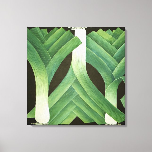 Impressão Em Tela Leeks 2014 (Frente)