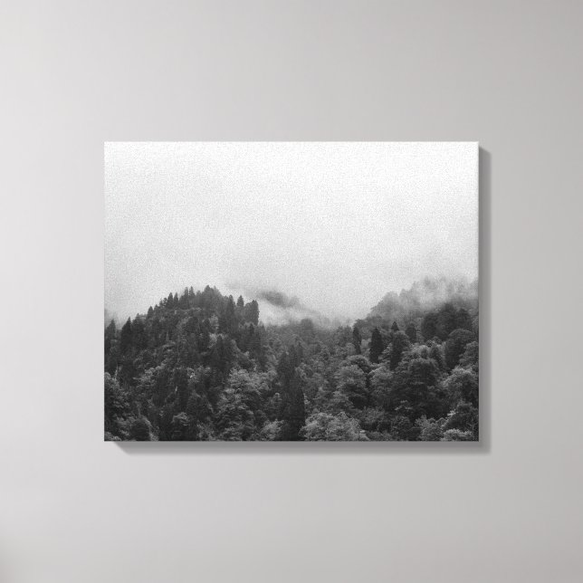 Impressão Em Tela Legal, mágica natureza nebulosa (Frente)