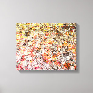 Impressão Em Tela Legal, moderno, abstrato de fundo colorido
