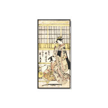 Legal pergaminho japonês ukiyo-e geisha
