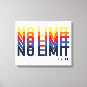 Impressão Em Tela Legal sem limite ativo reproduzindo a Pop de arte