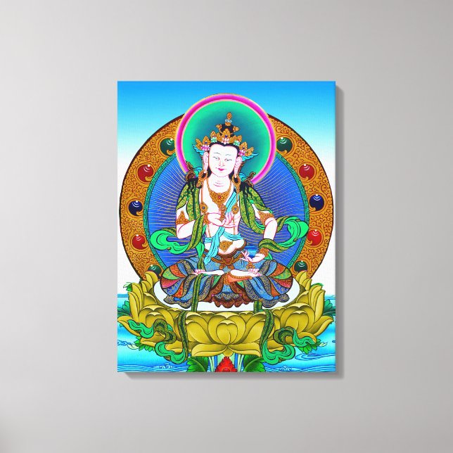 Impressão Em Tela Legal tibetana thangka Vajrasattva tattoo mandala (Frente)