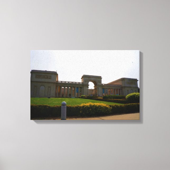 Impressão Em Tela Legião de Honra de São Francisco (Frente)