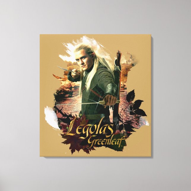 Impressão Em Tela LEGOLAS GREENLEAF™ Gráfico 2 (Frente)