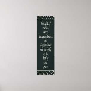 Impressão Em Tela Lei de citações da atração