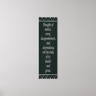 Impressão Em Tela Lei de Cotações de Atração