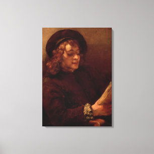 Impressão Em Tela Leitura de Titus, c.1656-57