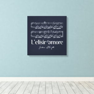 Impressão Em Tela L'elisir d'amore 2