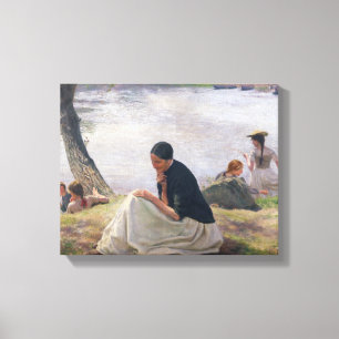 Impressão Em Tela Lembrança, 1891