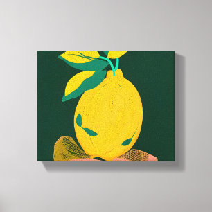 Impressão Em Tela Lemon está fora da bolsa