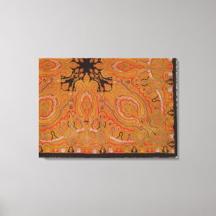 Impressão Em Tela Lenço da caxemira, c.1870-80