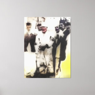 Impressão Em Tela Lendas Canon Shirdi Sai Baba -