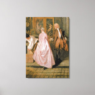 Impressão Em Tela L'Enseigne de Gersaint, 1720