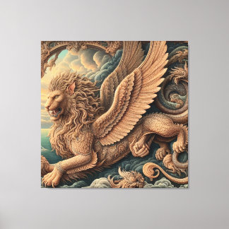 Impressão Em Tela Leon