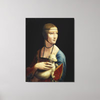 Leonardo Da Vinci - The Lady a Ermine with