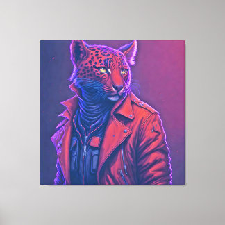 IMPRESSÃO EM TELA LEOPARD LUXURY #2