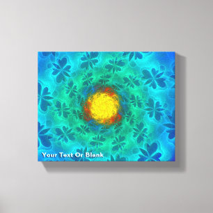 Impressão Em Tela Lepidópteros N-Espacial