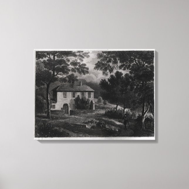 Impressão Em Tela Les Charmettes (Frente)