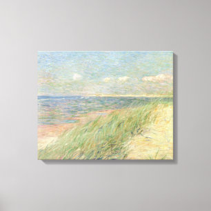 Impressão Em Tela Les Duna du Zwin, Knokke, 1887 (óleo em canvas)