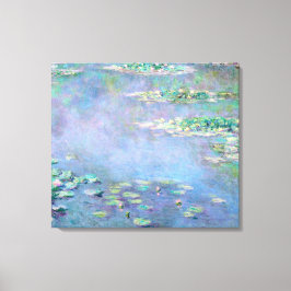 Impressão Em Tela Les Ninfheas Water Lily Impressionismo Belas Artes