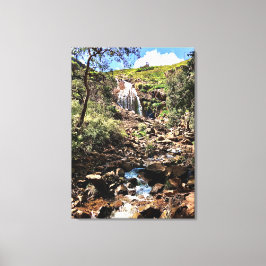 Impressão Em Tela Lesmurdie Falls
