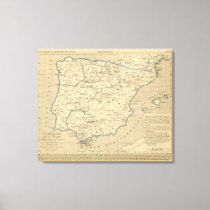 Impressão Em Tela L'Espagne 585 uns 756