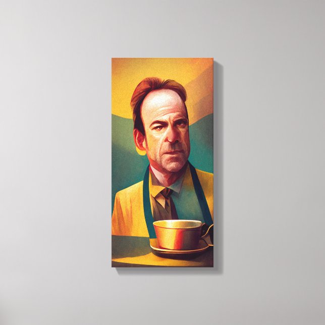 Impressão Em Tela Let’s Start With Some Tough Love (Frente)