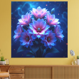 Impressão Em Tela Leuchtende Blütenpracht