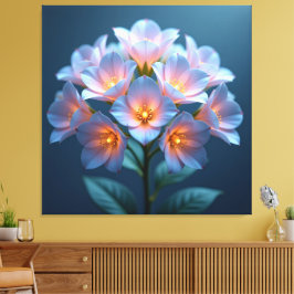 Impressão Em Tela Leuchtende Blütenpracht