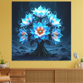 Impressão Em Tela Leuchtende Blütenpracht