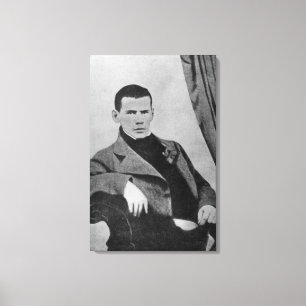 Impressão Em Tela Lev Nikolaevich Tolstoy como um estudante