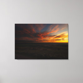 Impressão Em Tela Levantamento do sol