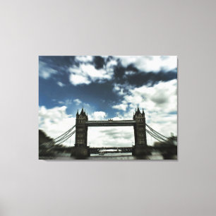 Impressão Em Tela Leve Trippy: London Bridge (UK) Reino Unido