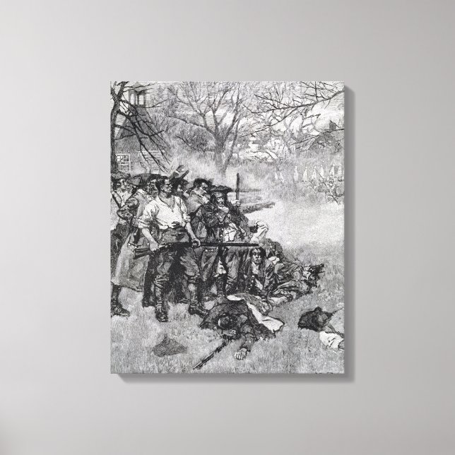 Impressão Em Tela Lexington Green (Frente)