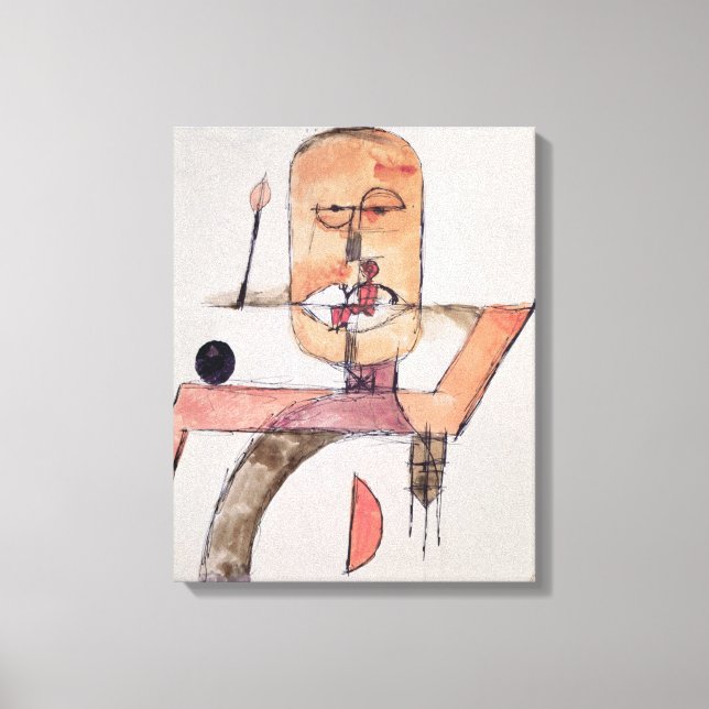 Impressão Em Tela L'Homme est la Bouche du Seigneur (Frente)