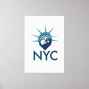 Impressão Em Tela Liberdade NYC