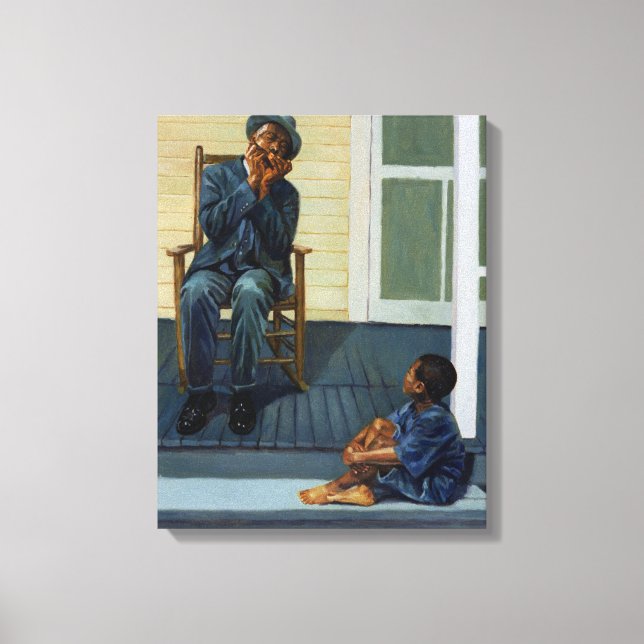 Impressão Em Tela Lição de música nº 1 2000 (Frente)