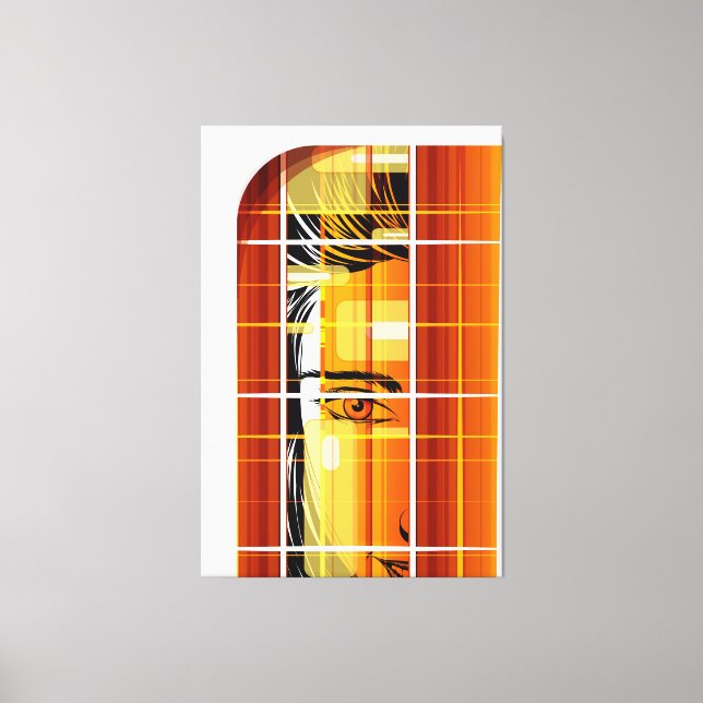 Impressão Em Tela lienzo (Frente)