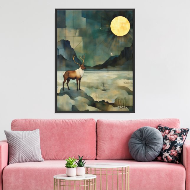 Impressão Em Tela lienzo  (Insitu(Sala de estar))