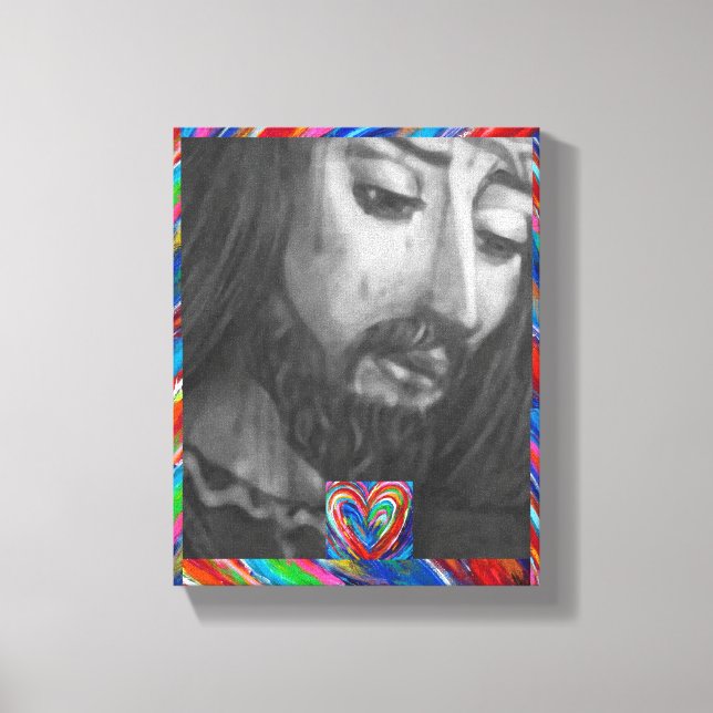Impressão Em Tela Lienzo # 8x10 #LIENZO (Frente)