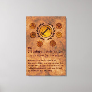 Impressão Em Tela Lienzo Cuadro Los Simpsons Magios stonecutters