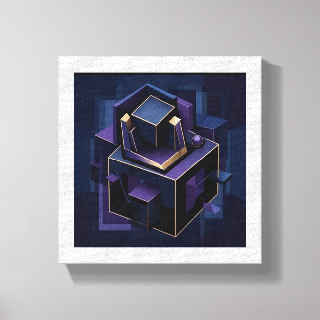 Impressão Em Tela lienzo decorativo (Frente)