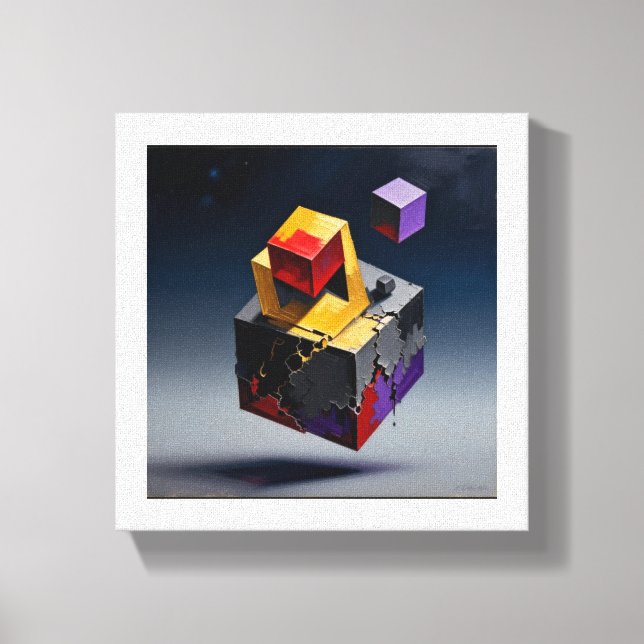 Impressão Em Tela lienzo decorativo (Frente)