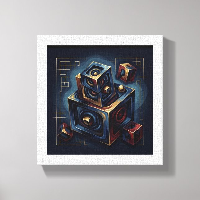 Impressão Em Tela lienzo decorativo (Frente)