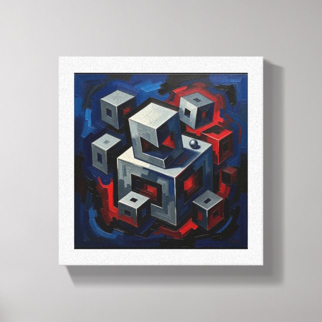 Impressão Em Tela lienzo decorativo (Frente)