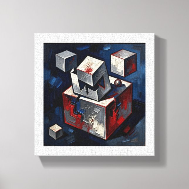 Impressão Em Tela lienzo decorativo (Frente)