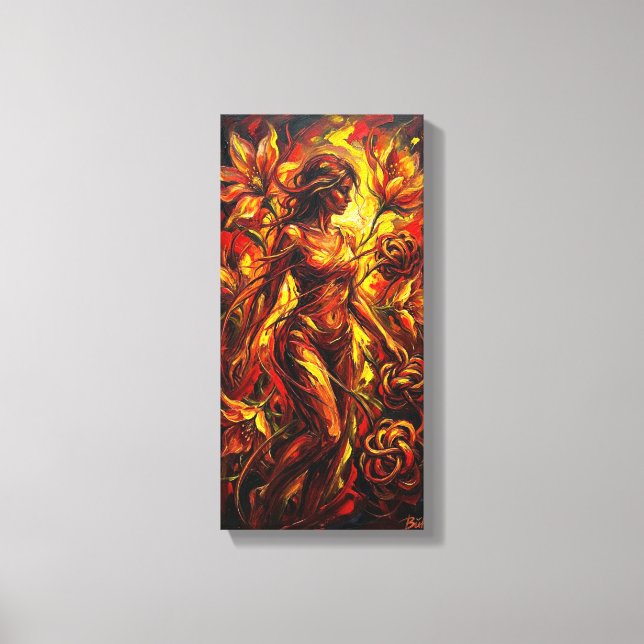 Impressão Em Tela lienzo decorativo (Frente)