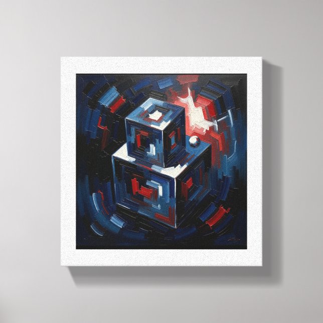 Impressão Em Tela lienzo decorativo (Frente)