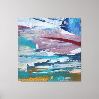 Impressão Em Tela Lienzo print Atardecer rosado Monticelli Art