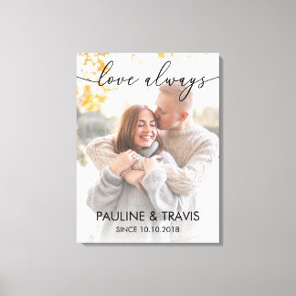 Impressão Em Tela Lienzo Welcome sign wedding modern text